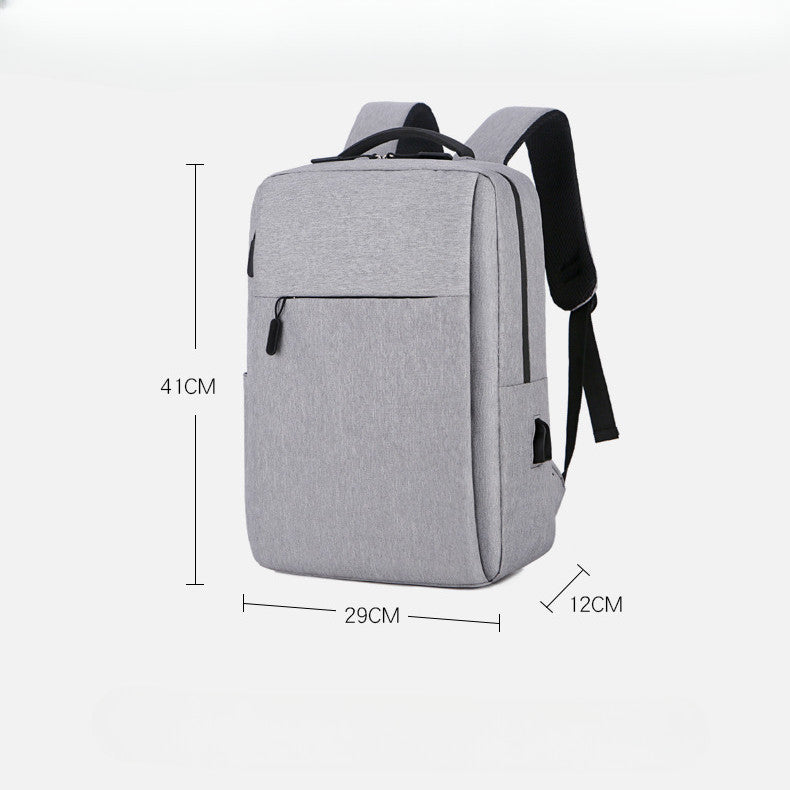 Backpack, Business Computer Bag, Travel Bag, Lightweight And Minimalist Sports Bag, Backpack, Oxford Cloth Backpack