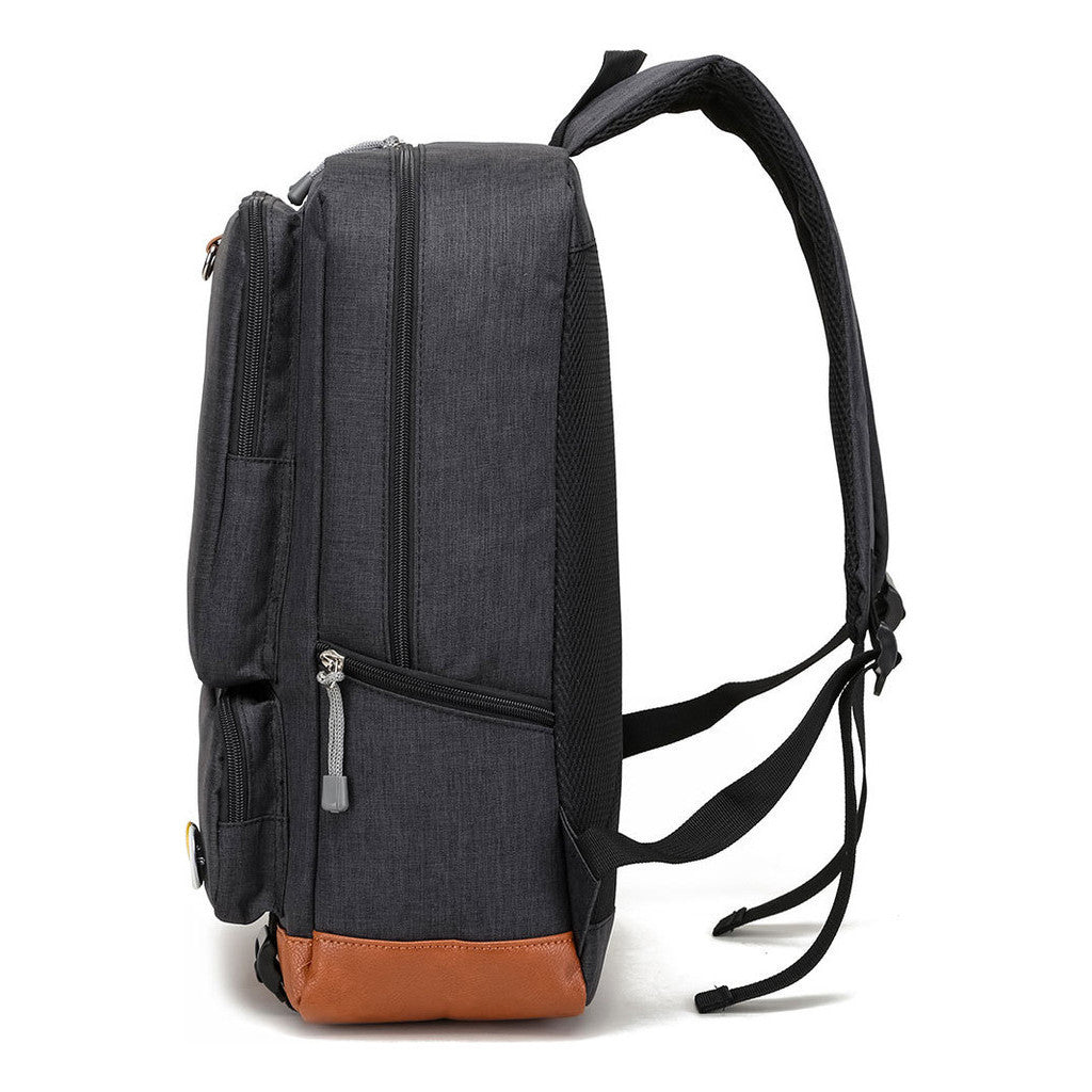 Apex Hero Print Usb Student Backpack Leisure Travel Backpack