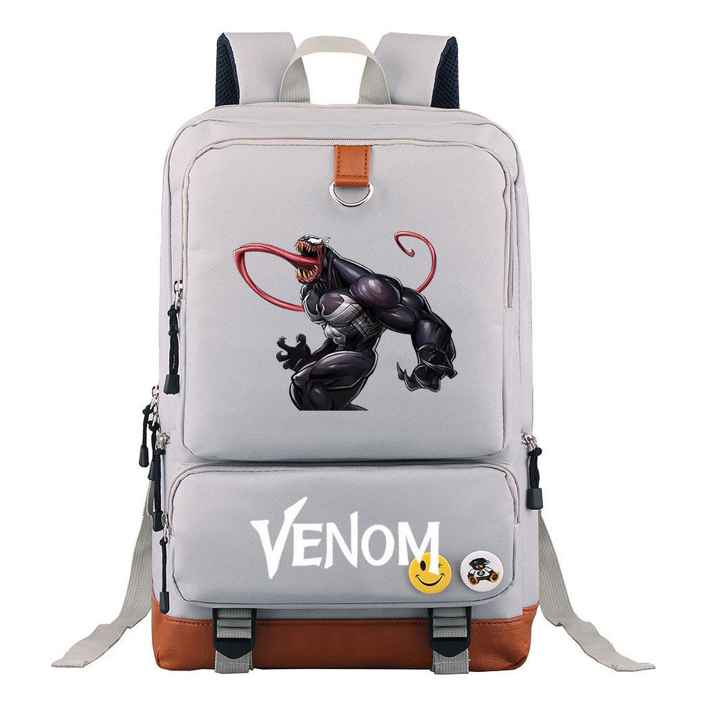 Fashion Printed Youth Student Backpack For Men And Women, Backpack, Travel Bag