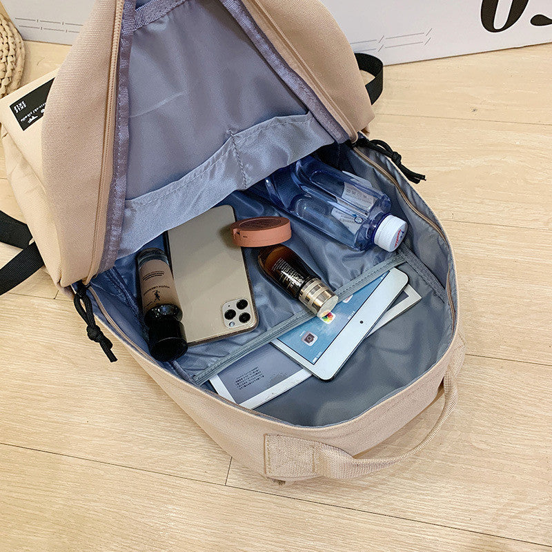 School Bag, Large Capacity Backpack, Ultra Light And Lightweight Children's Backpack