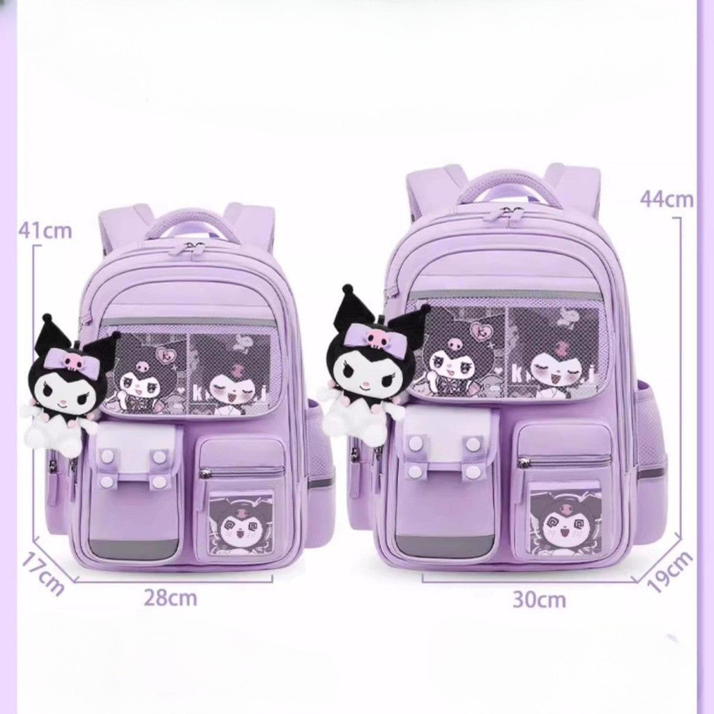Student Backpack With Large Capacity Backpack And Spine Protection Backpack