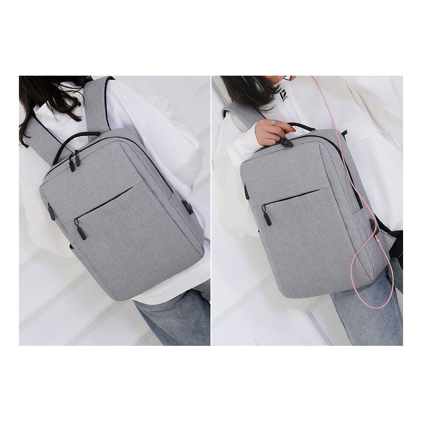 Backpack, Business Computer Bag, Travel Bag, Lightweight And Minimalist Sports Bag, Backpack, Oxford Cloth Backpack