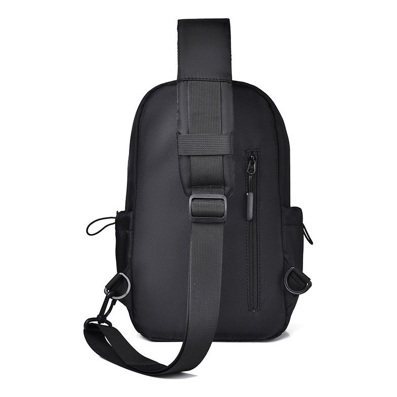Men's Lightweight Shoulder Bag, Small Backpack, Casual Mobile Phone Bag, Multifunctional Diagonal Cross Bag, Shoulder Bag, Backpack