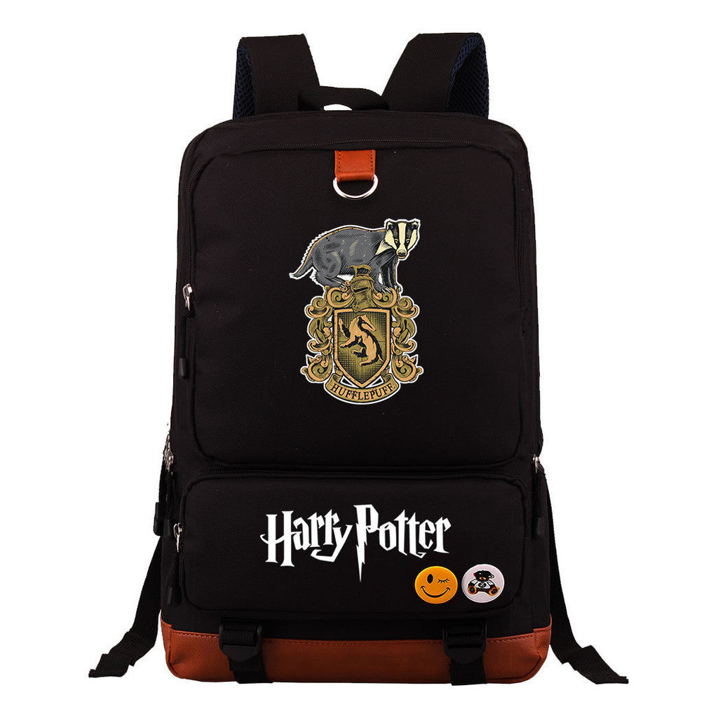 School Of Witchcraft And Wizardry Youth Student Backpack, Large Capacity Travel Bag, Men's And Women's Backpack