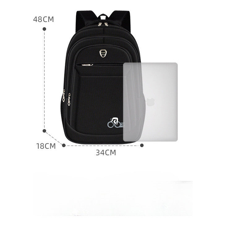 Student Backpack, Large Capacity Travel Bag, Computer Backpack