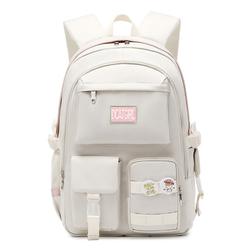 Student Backpack, Large Capacity Leisure Backpack, Travel Bag