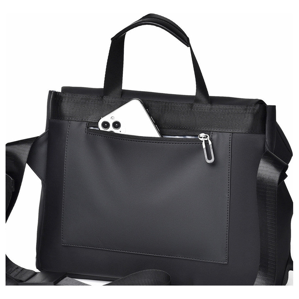 Men's Crossbody Bag Multi Functional Handheld Shoulder Bag Backpack