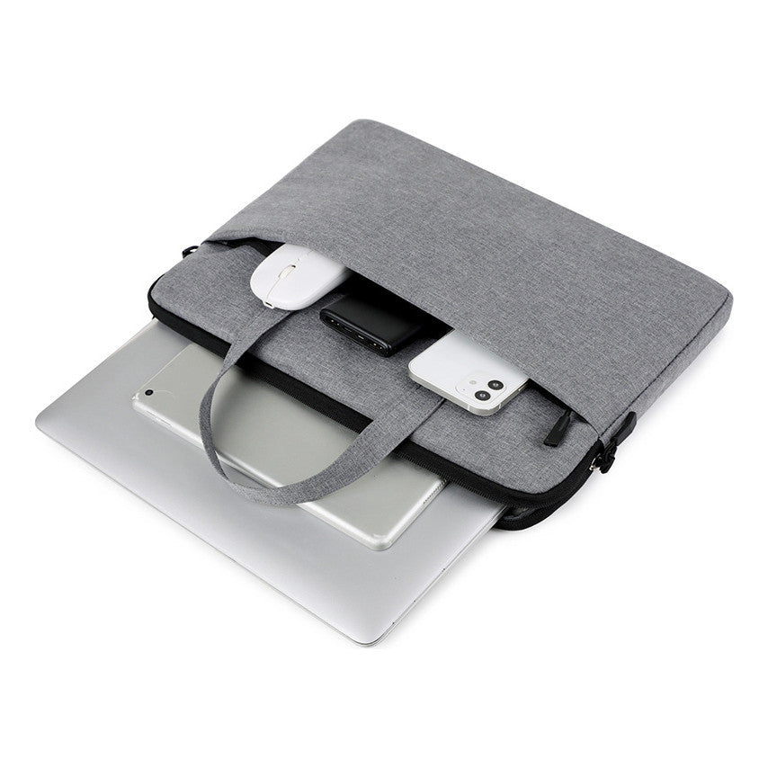 Handheld Laptop Bag, Public Document Bag