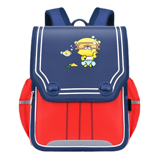Student Backpack Spine Protection And lightWeight, Boys And Girls Backpack For Children's Backpack