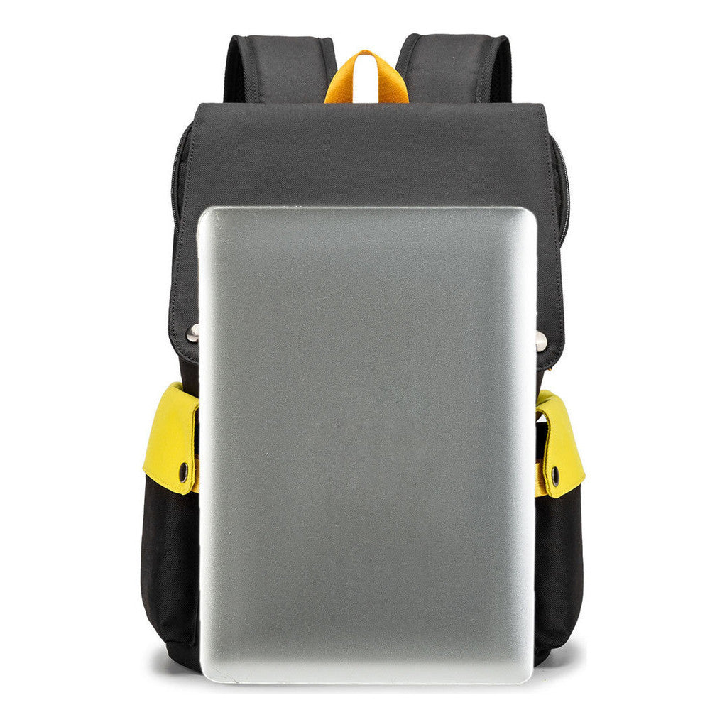 Apex Hero Print Usb Charging Head Youth School Bag Casual Backpack