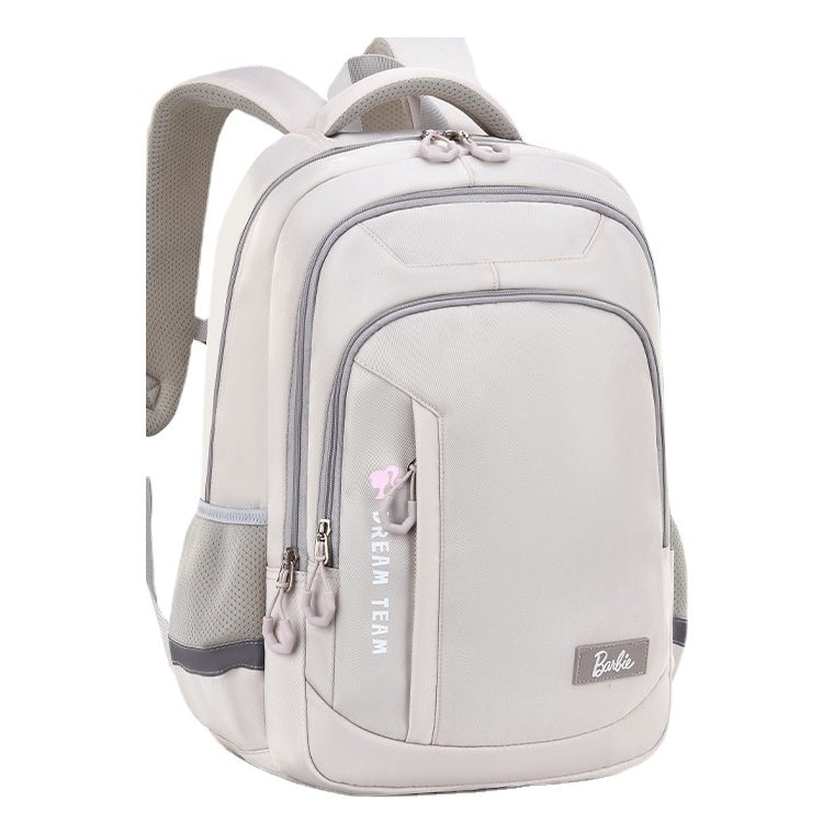 School Bag, Student Girl Leisure Backpack, Spine Protector, Lightweight Bag