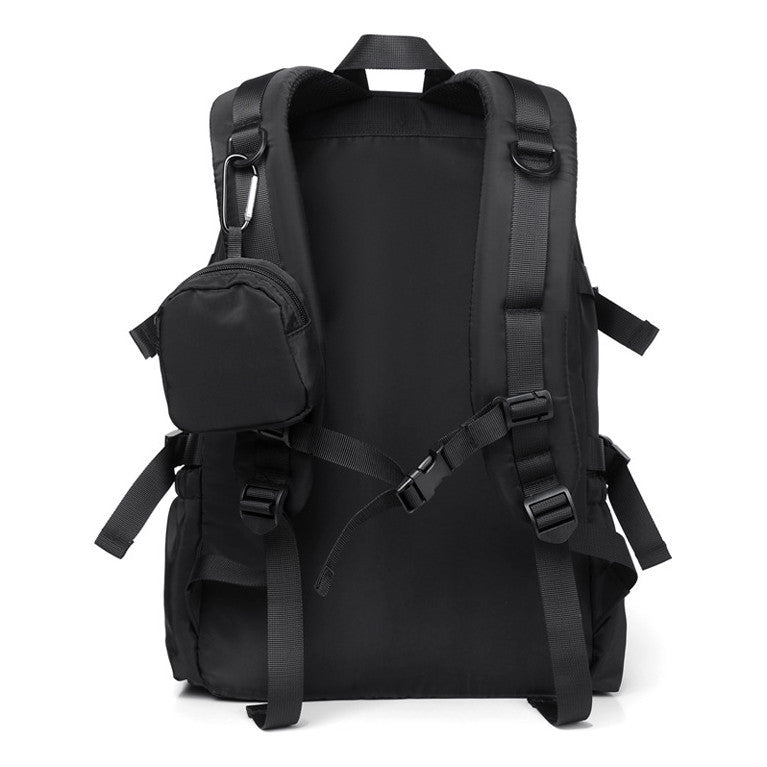 Backpack For Men, Simple And Large Capacity Backpack, Casual Student Backpack, Oxford Cloth, Lightweight Backpack For Women