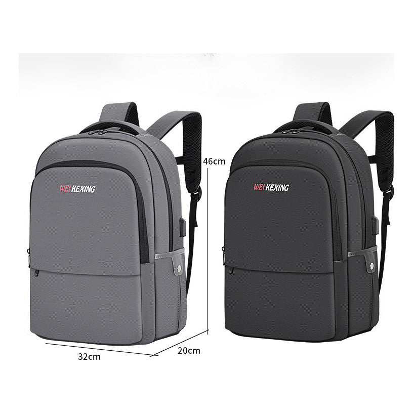Large Capacity Multifunctional Leisure Business Computer Bag, Travel Bag, Lightweight Backpack