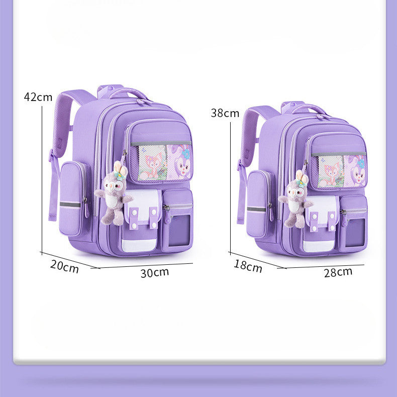 Student Backpack For Spine Protection, Lightweight And Comfortable Children's Backpack