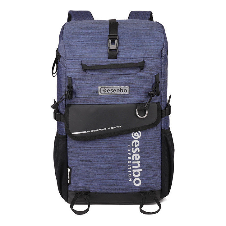 Backpack For Men, Minimalist Student Backpack, Outdoor Travel Bag, Large Capacity Backpack