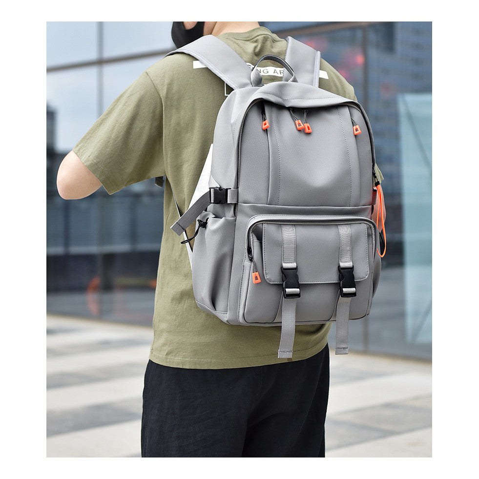 Backpack For Men's Business Computer Bag, Casual And Minimalist Backpack, Large Capacity Travel Bag