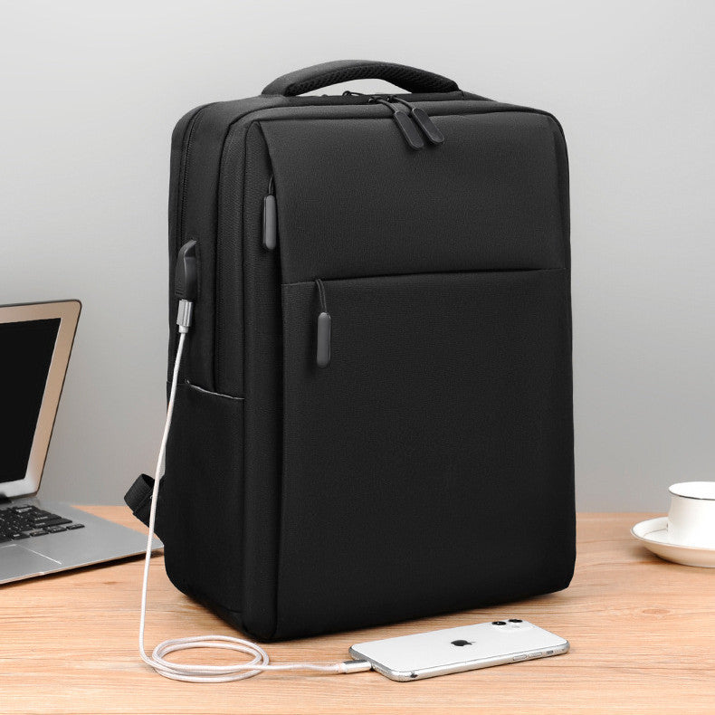 Backpack For Men's Business Computer Bag, Large Capacity Travel Bag