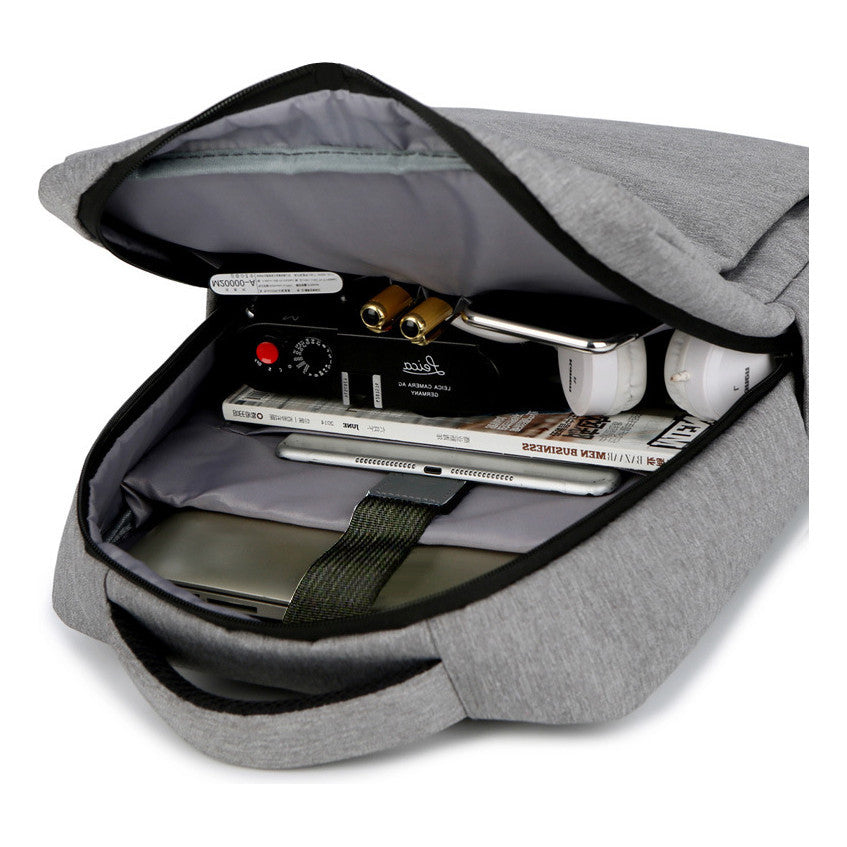 Usb Business Backpack Large Capacity Minimalist Travel Bag Backpack