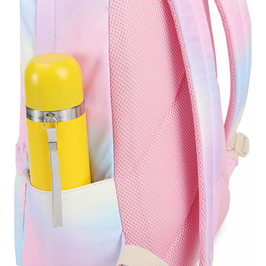 Super Mario Student Girls School Bag Lunch Bag Three Piece Backpack Set