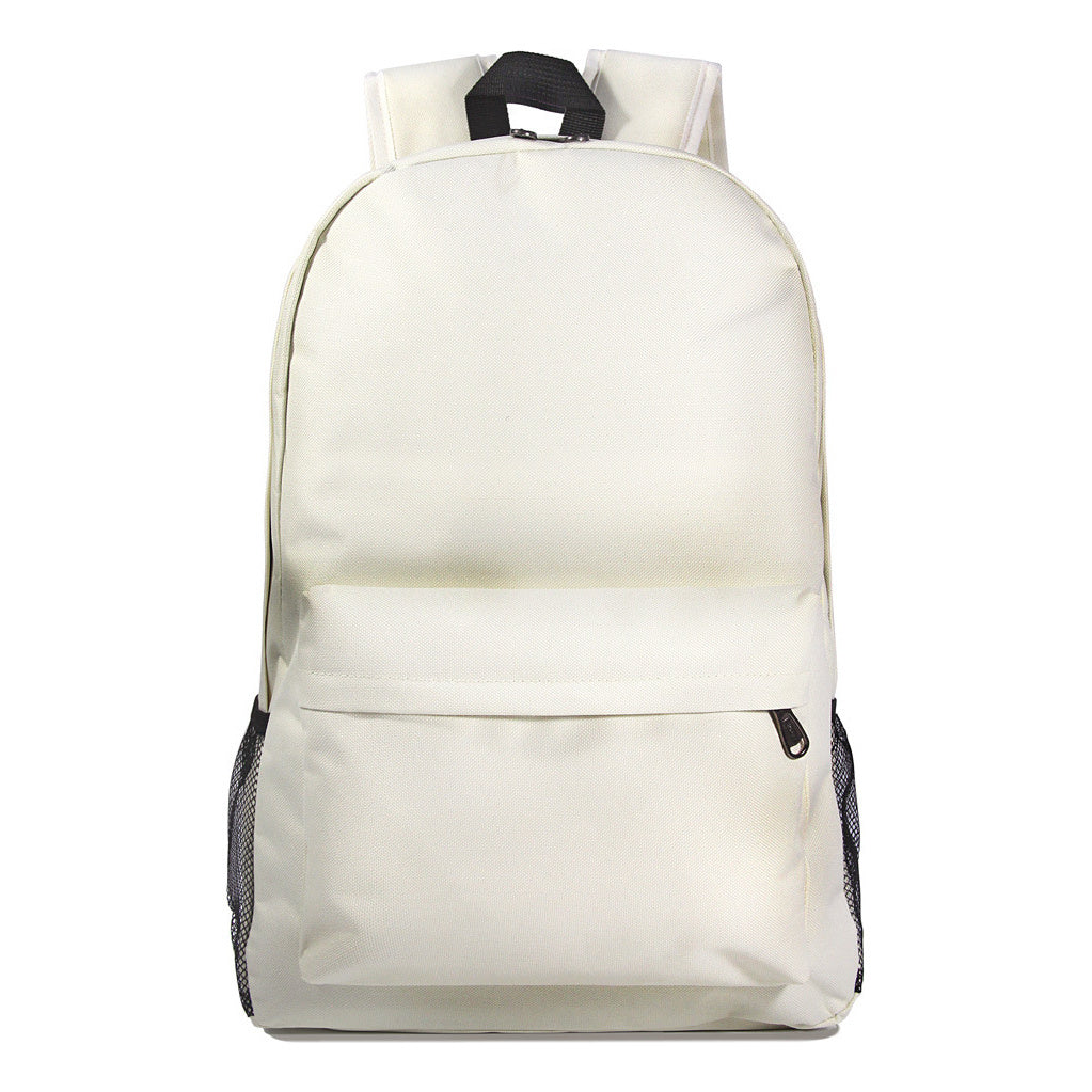Printed Starry Sky Minimalist Youth Student Backpack For Men And Women's Leisure Travel Backpack