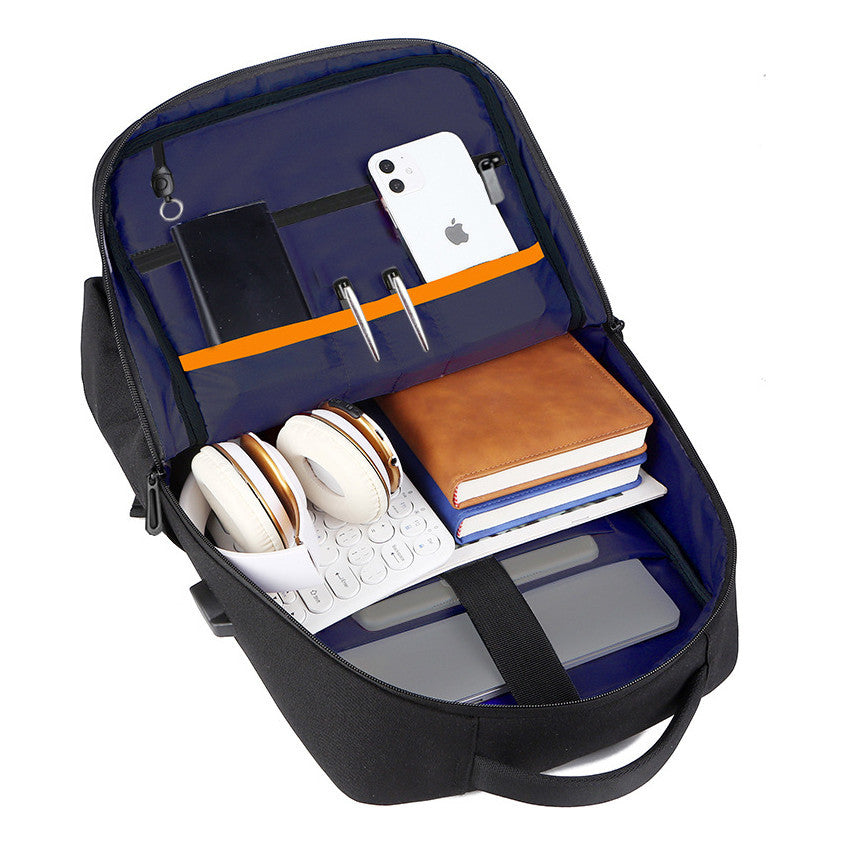 Backpack, Business Computer Bag, Large Capacity Travel Bag, Multi Functional Usb Backpack