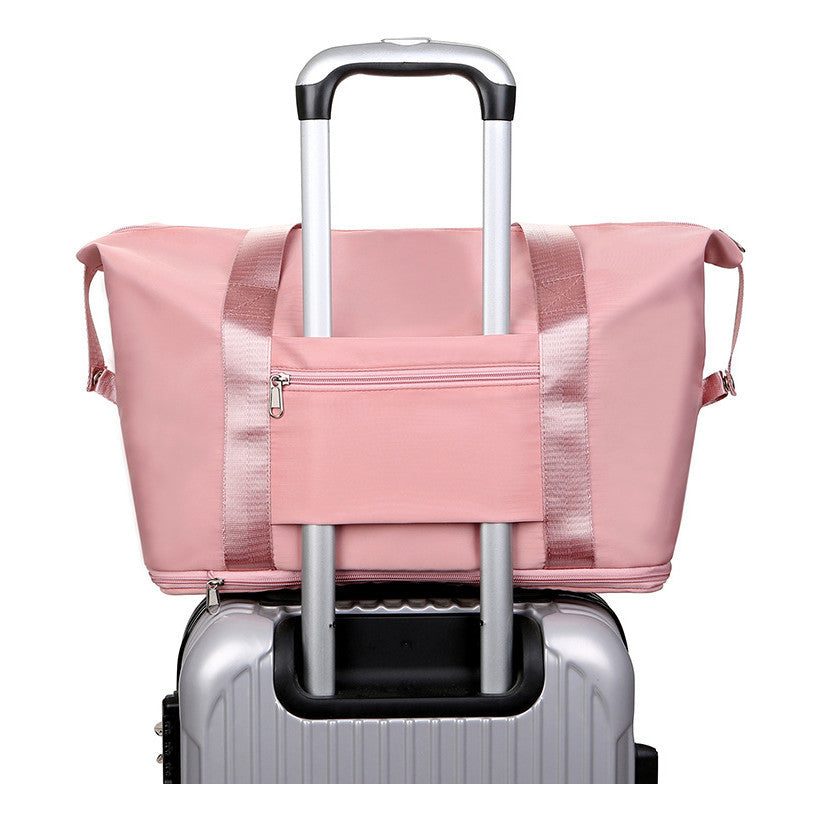 Travel Bag, Large Capacity, Lightweight Sports Bag, Handbag, Luggage Bag, Yoga And Fitness Bag