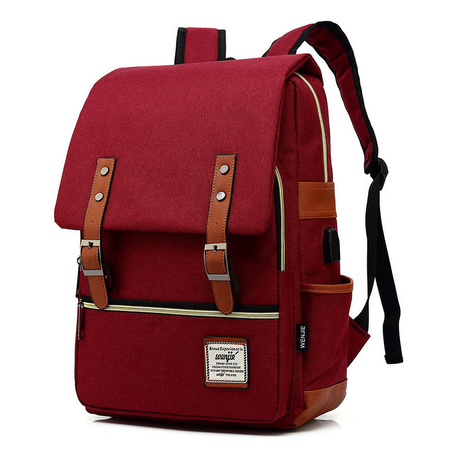 Game The Tear Seal Of The Kingdom Of Zelda Student Backpack Usb Men's And Women's Leisure Backpack