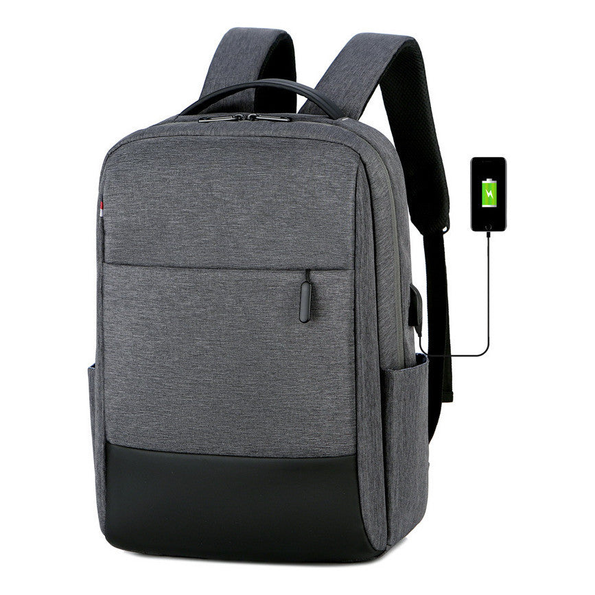 Leisure Backpack, Men's Business Laptop Bag, Large Capacity Backpack, Fashionable Travel Sports Bag, Backpack