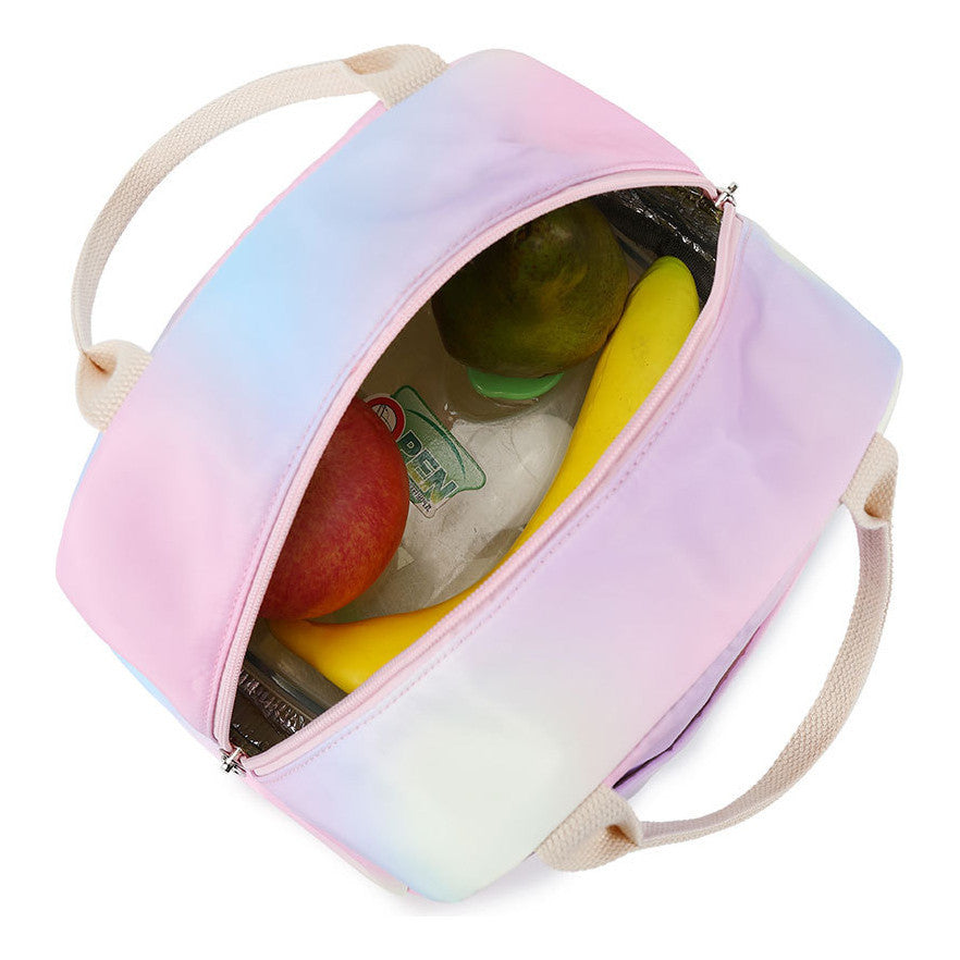 Teenage Student Girl Backpack Lunch Bag Three Piece Set Backpack