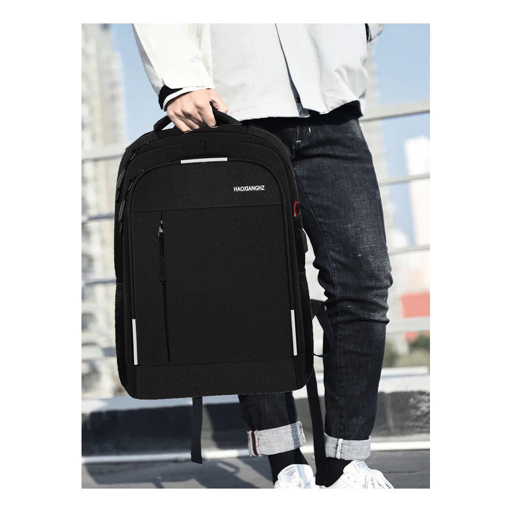 Usb Backpack Fashion 15.6-inch Computer Travel Bag Student Backpack