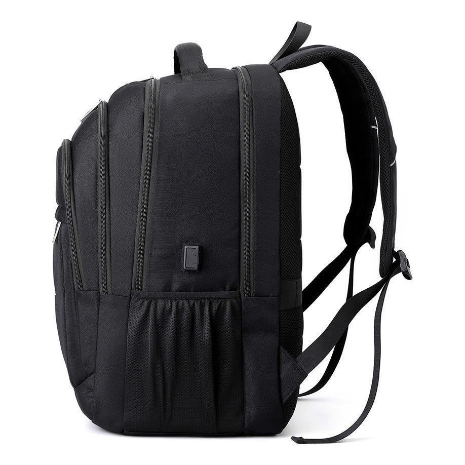 Large Capacity Backpack, Business Computer Bag, Men's Fashionable And Minimalist Backpack