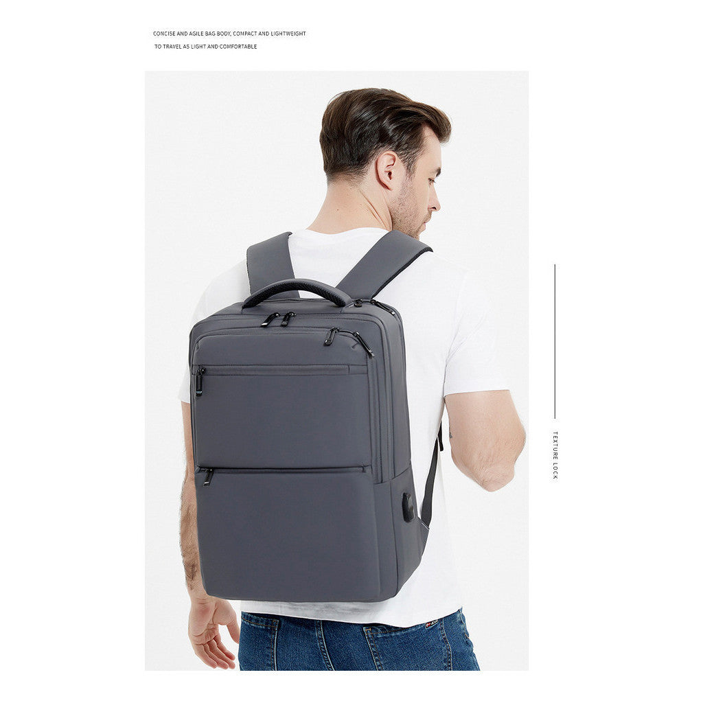 Backpack With Large Capacity And Multifunctional Travel Backpack, Multi-layer Travel Backpack
