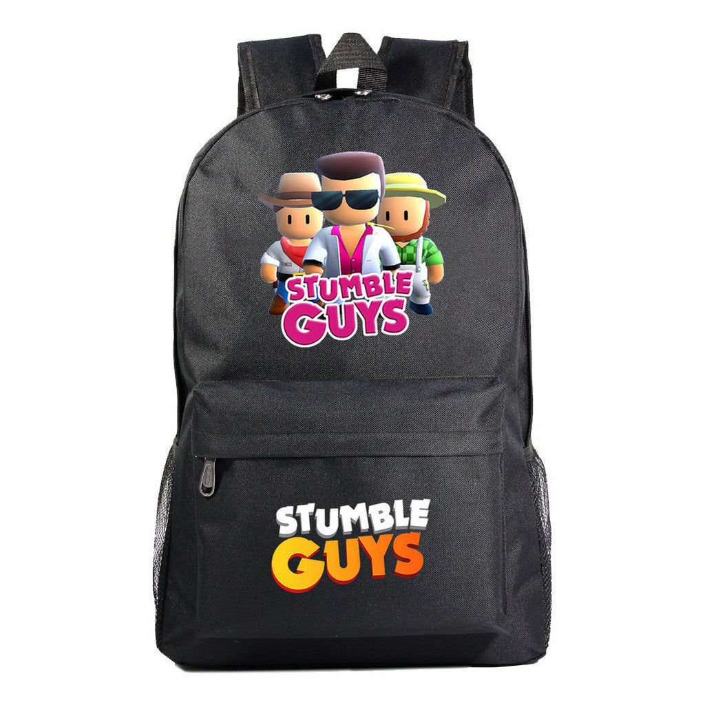Printed Student Backpack For Men And Women's Leisure Travel Backpack