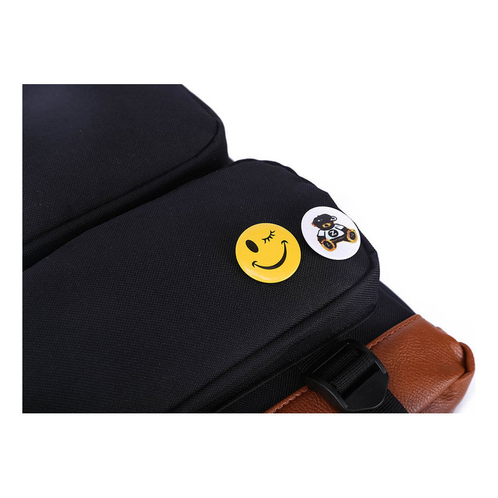 Strange Story Printed Youth Student School Bag Large Capacity Travel Bag Men's And Women's Backpack