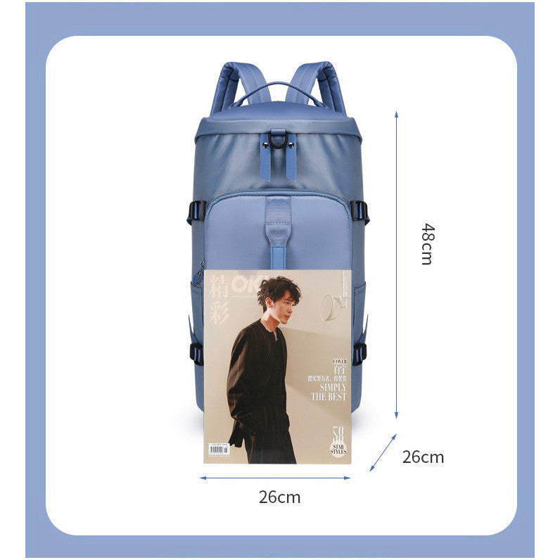 Travel Bag, Short Distance Business Travel Bag, Large Capacity Storage Bag, Simple Shoulder Bag, Fitness Bag