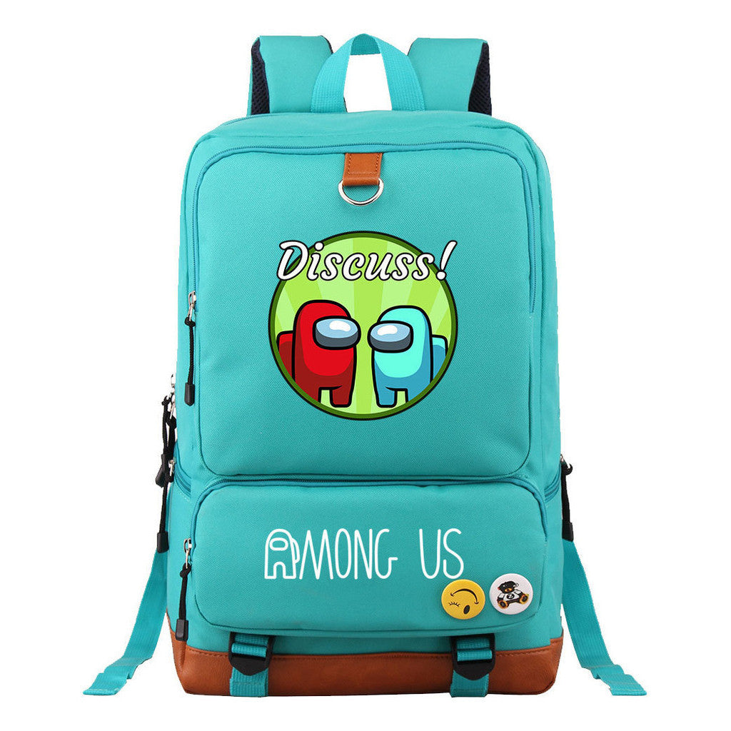 Youth Student Backpack, Large Capacity Travel Bag, Men's And Women's Backpack