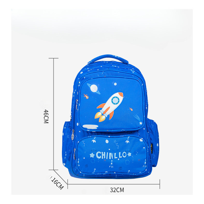 Breathable, Load Reducing, Splash Proof Children's Backpack, Elementary School Student Backpack