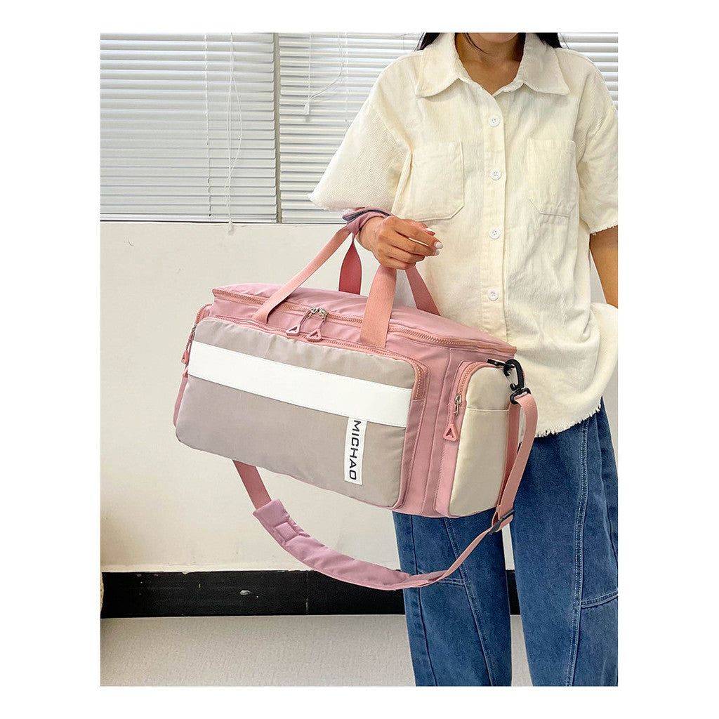 Travel Bag Storage Bag, Lightweight Sports Bag, Hand-held Shoulder Bag, Luggage Bag