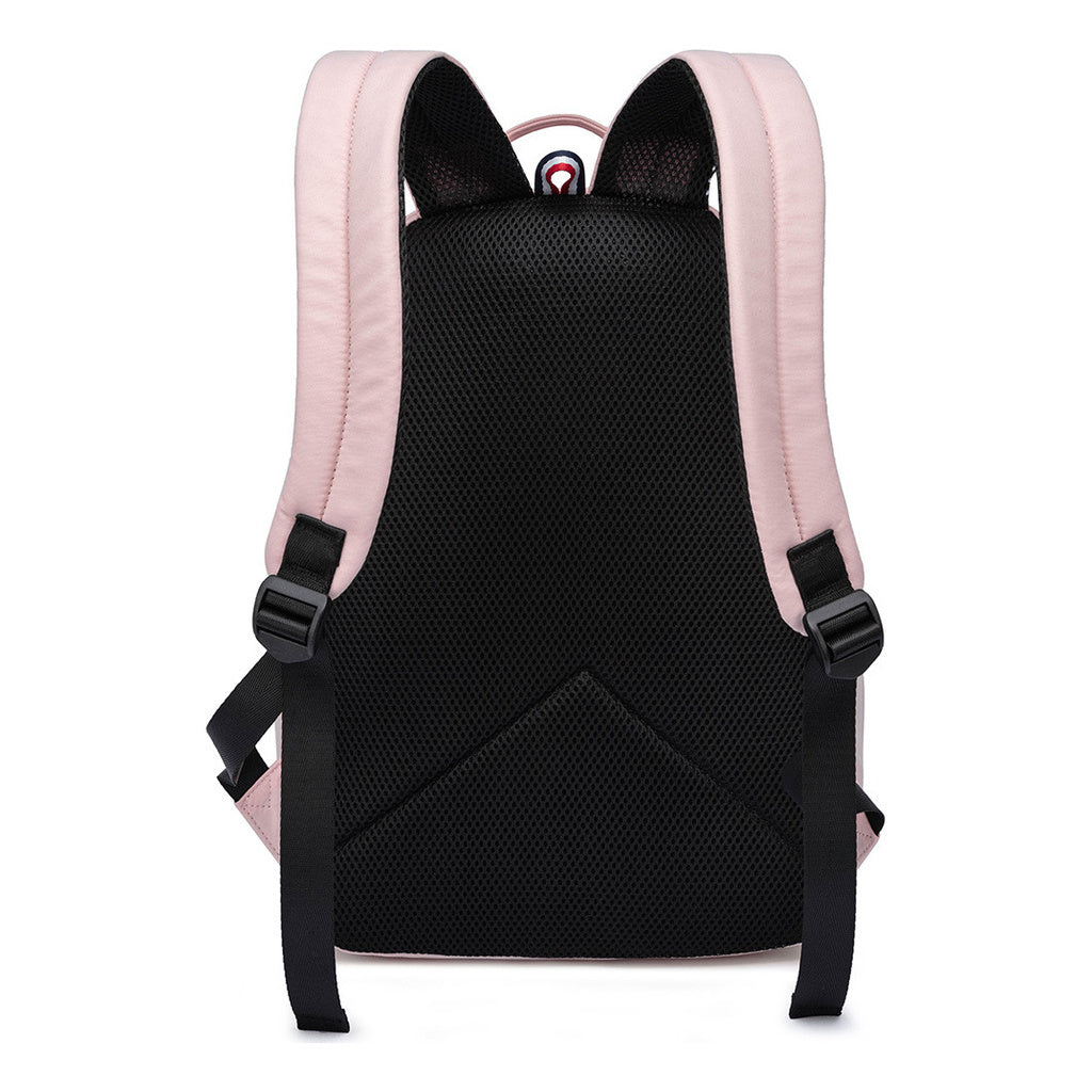 Student Backpack, Leisure Bag, Cute Rabbit Girl Backpack