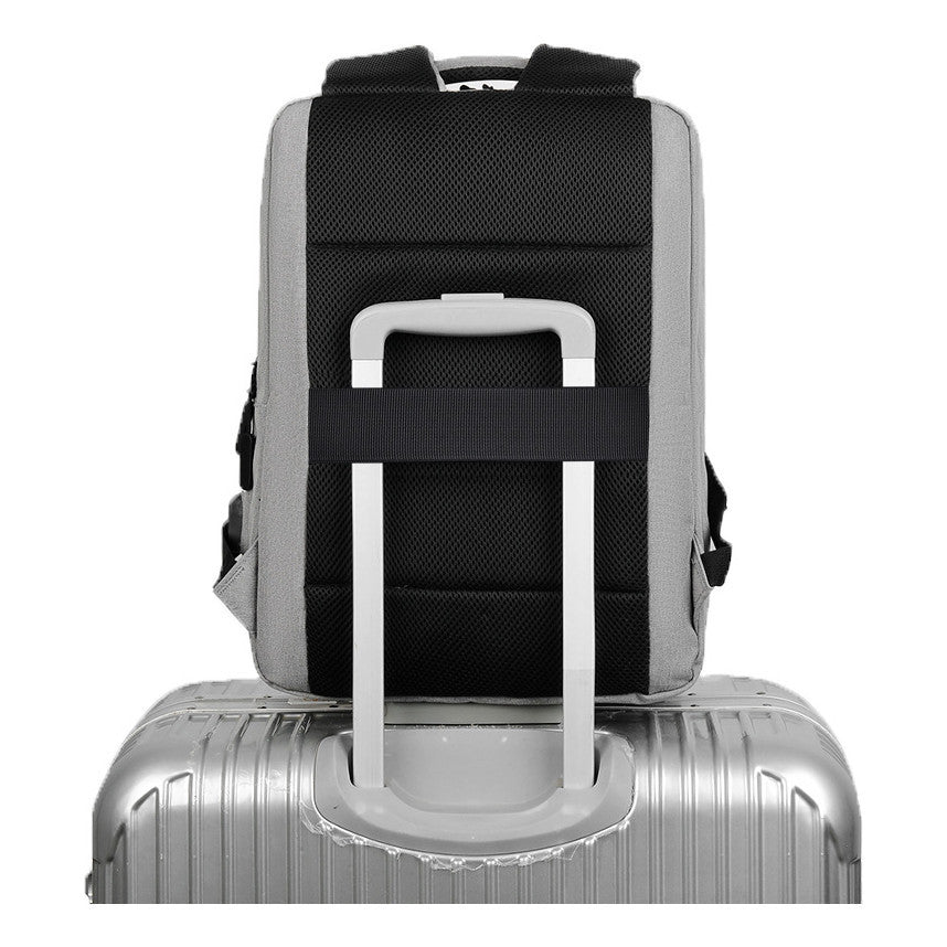 Usb Business Backpack Large Capacity Minimalist Travel Bag Backpack
