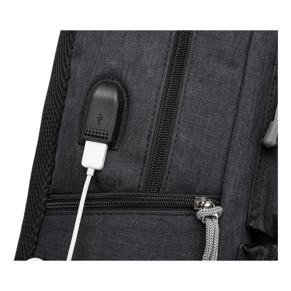 Apex Hero Print Usb Student Backpack Casual Backpack