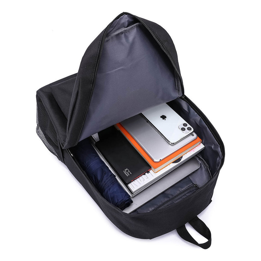 Fashion Printed Youth Student Backpack For Men And Women's Leisure Backpack