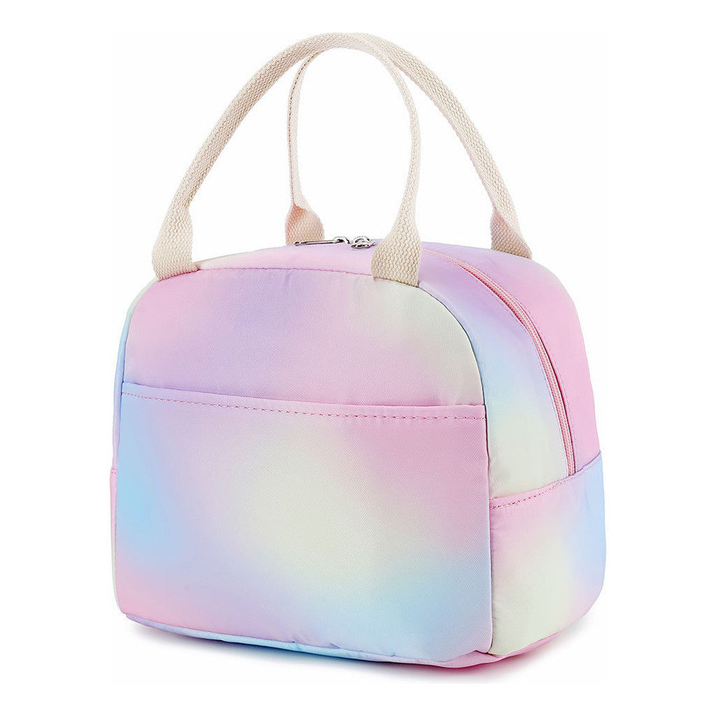 Teenage Student Girl Backpack Lunch Bag Three Piece Set Backpack