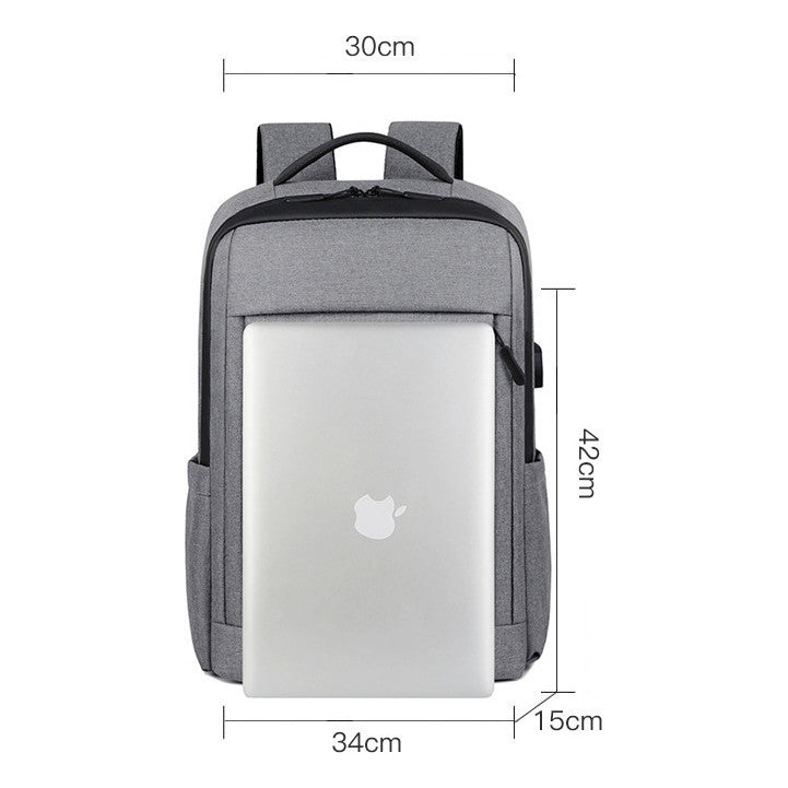 Backpack, Large Capacity Business Computer Bag, Oxford Cloth Leisure Backpack, Sports Backpack