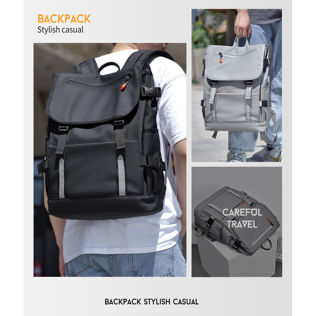 Backpack, Large Capacity Travel Bag, Student Backpack, Multifunctional Sports Backpack