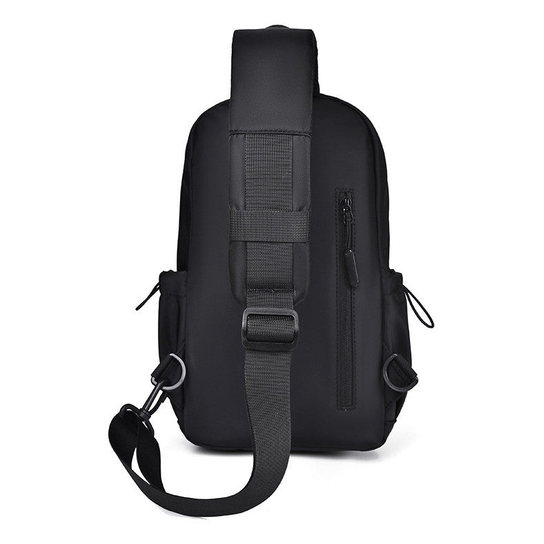 Men's Crossbody Bag, Sports Backpack, Large Capacity Single Shoulder Bag, Shoulder Bag