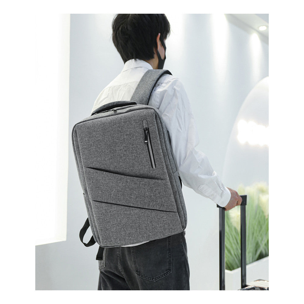 Backpack, Business Backpack, Large Capacity Leisure Travel Bag, School Bag