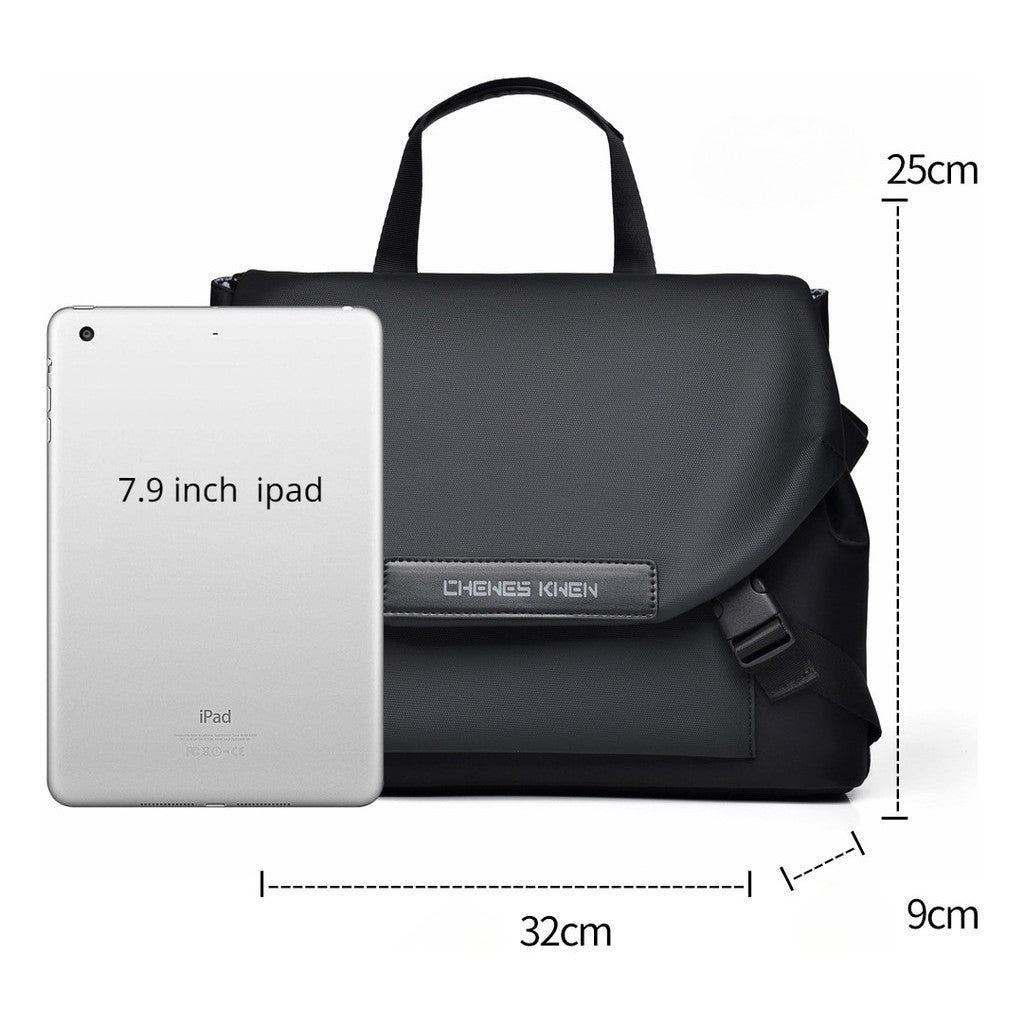 Men's Crossbody Bag Multi Functional Handheld Shoulder Bag Backpack