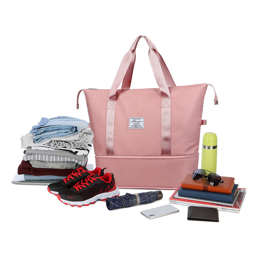 Travel Bag, Large Capacity, Lightweight Sports Bag, Handbag, Luggage Bag, Yoga And Fitness Bag