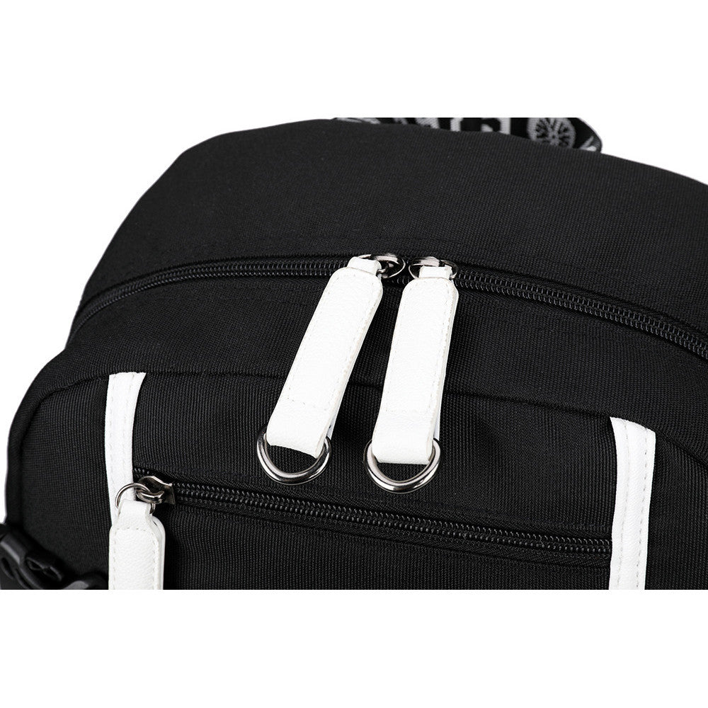 Academy Of Magic Usb Teen Student School Bag Men's And Women's Travel Backpack